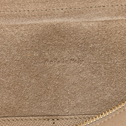 Celine Grained Calfskin Mini Belt Bag Light Taupe 7 of 11