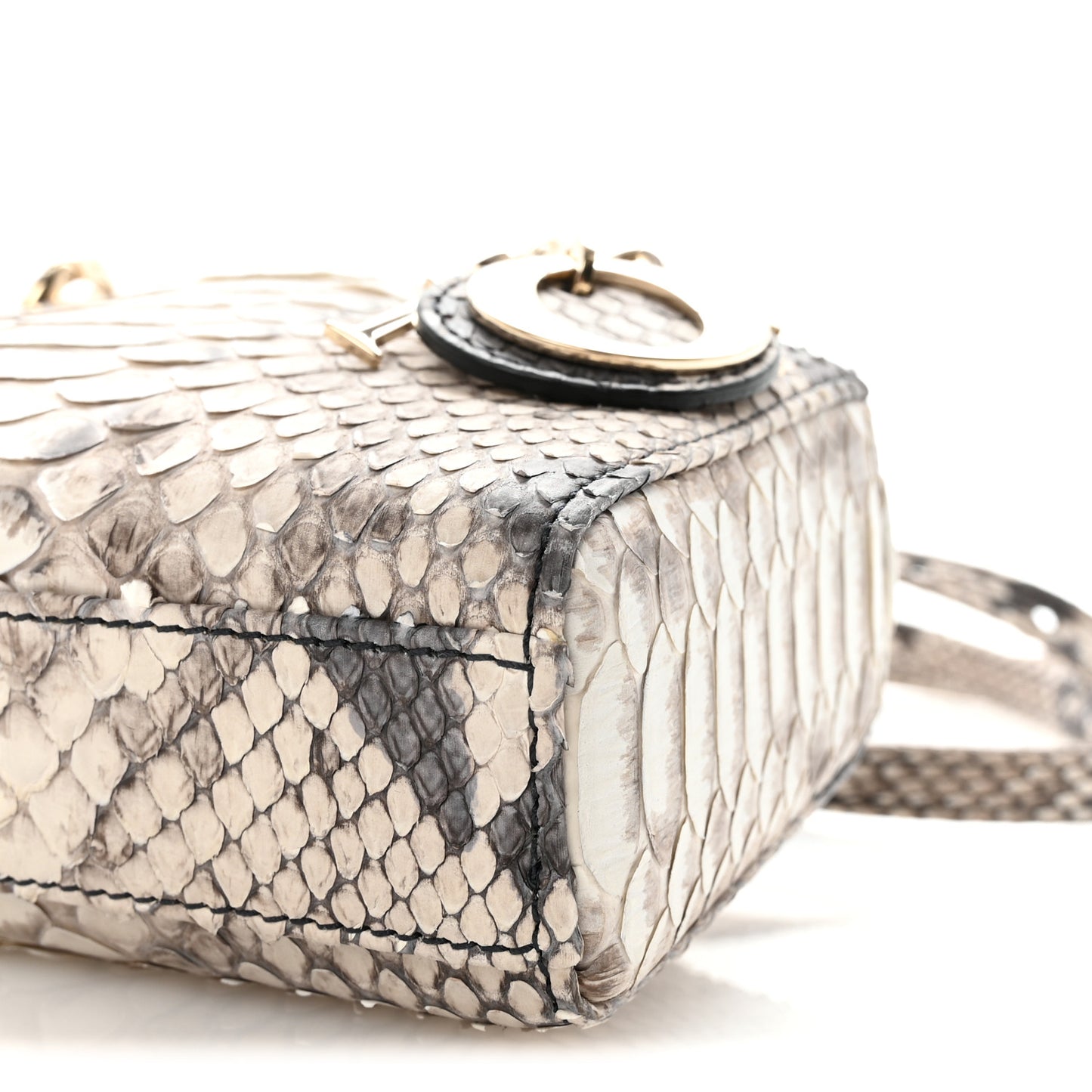 Snakeskin Micro Lady D-Joy Grey