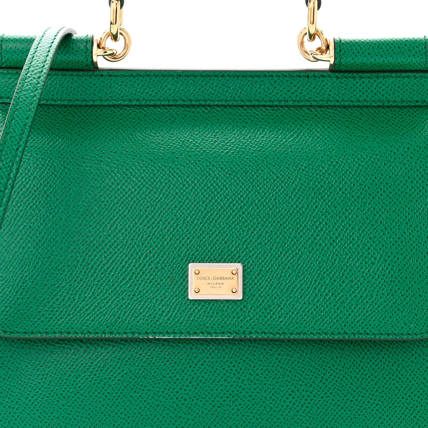 Dauphine Small Miss Sicily Satchel Green