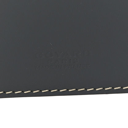 Goyard Goyardine Grenelle Passport Wallet Grey 6 of 7