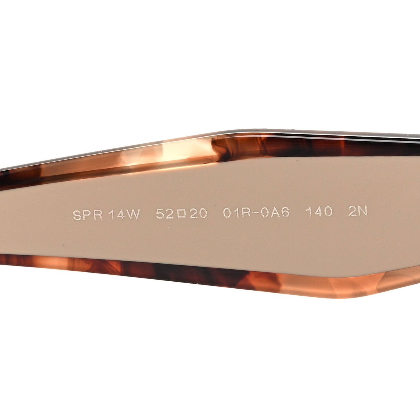 Acetate Sunglasses SPR 14W Tortoise Pink