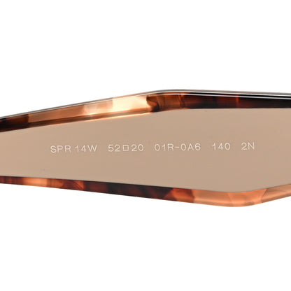 Prada Acetate Sunglasses SPR 14W Tortoise Pink 6 of 8