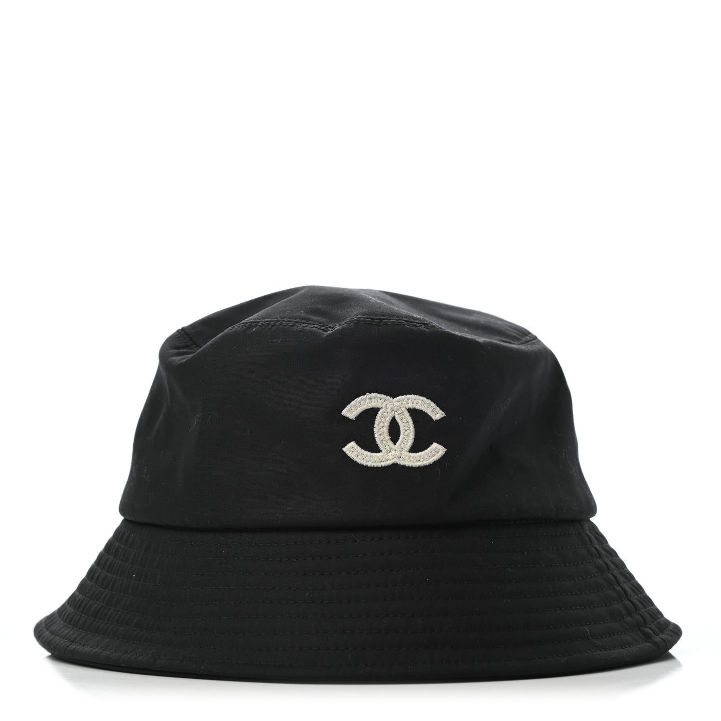 Cotton CC Bucket Hat M Black