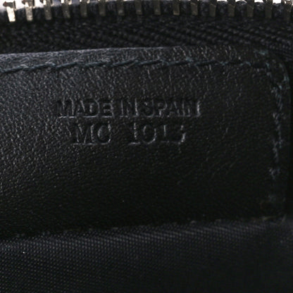 Christian Dior Monogram Mini Saddle Pochette Black 7 of 10