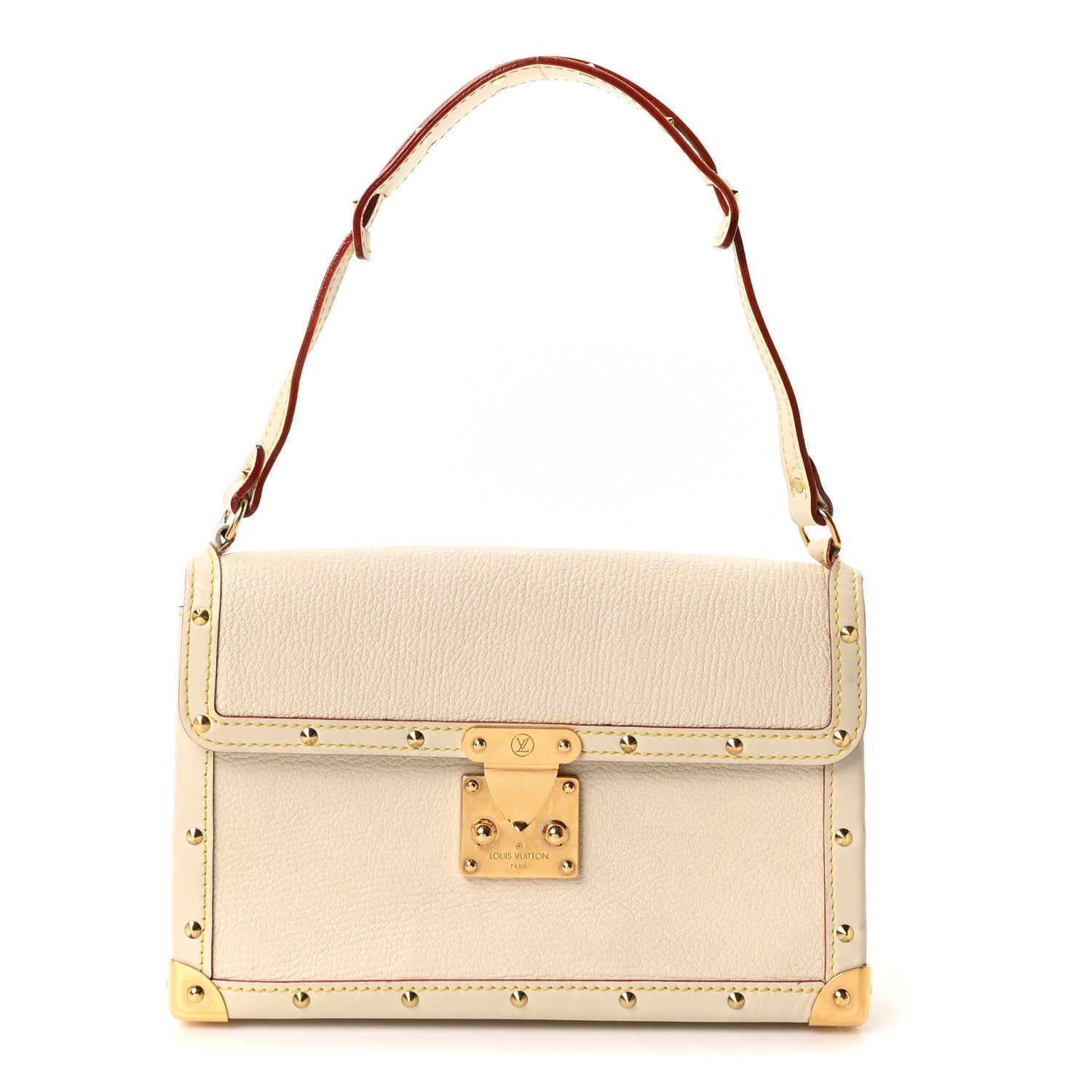 Louis Vuitton Suhali  L Aimable White 1 of 9