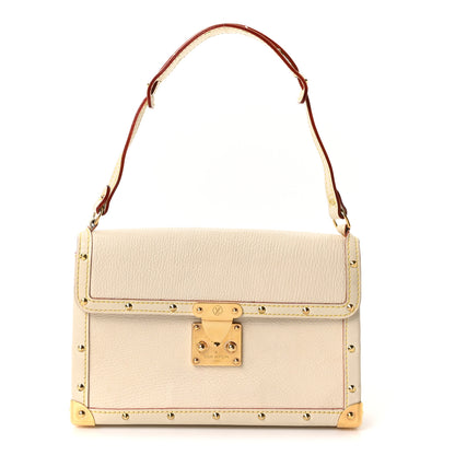 Louis Vuitton Suhali  L Aimable White 1 of 9
