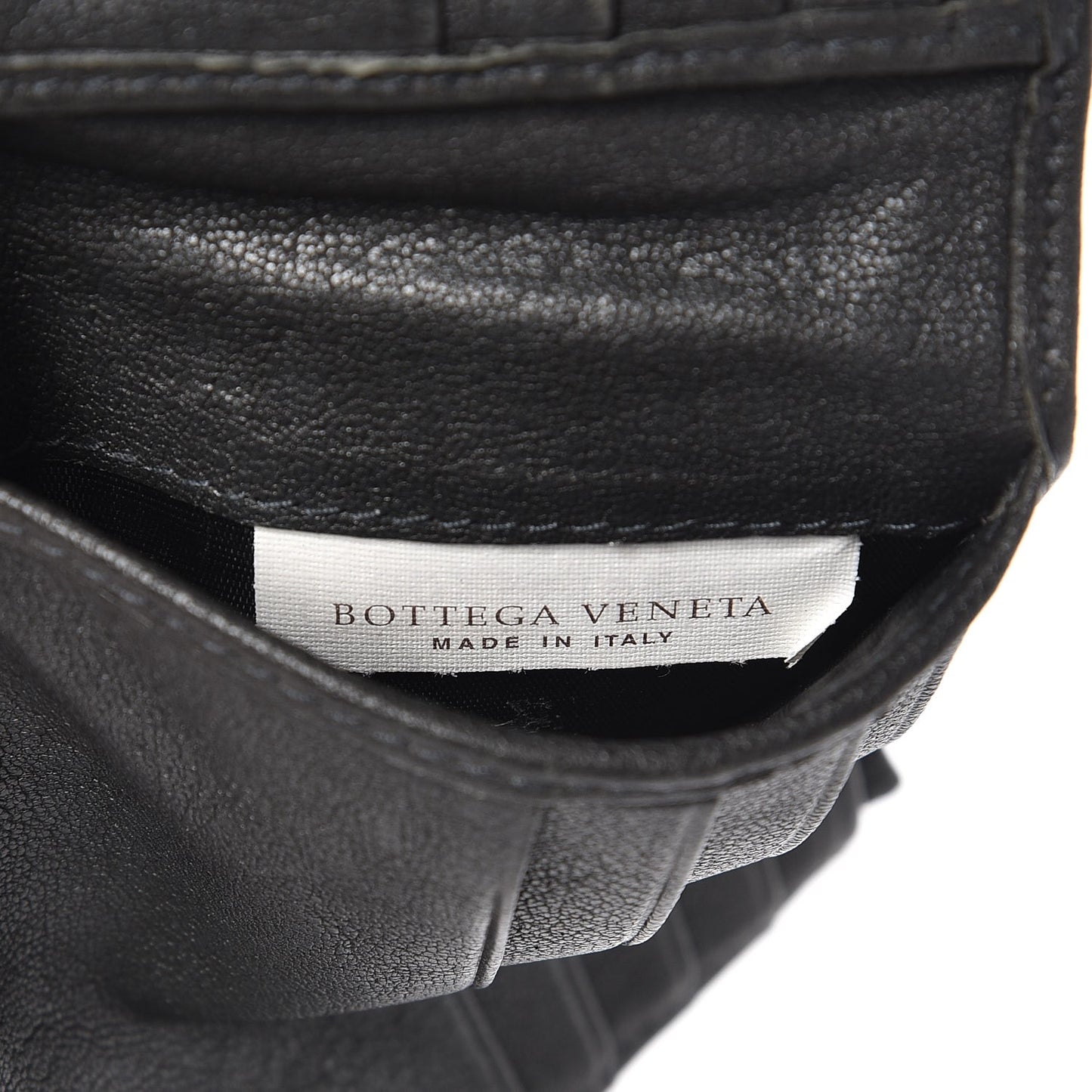 Nappa Intrecciato Bi-Fold Wallet