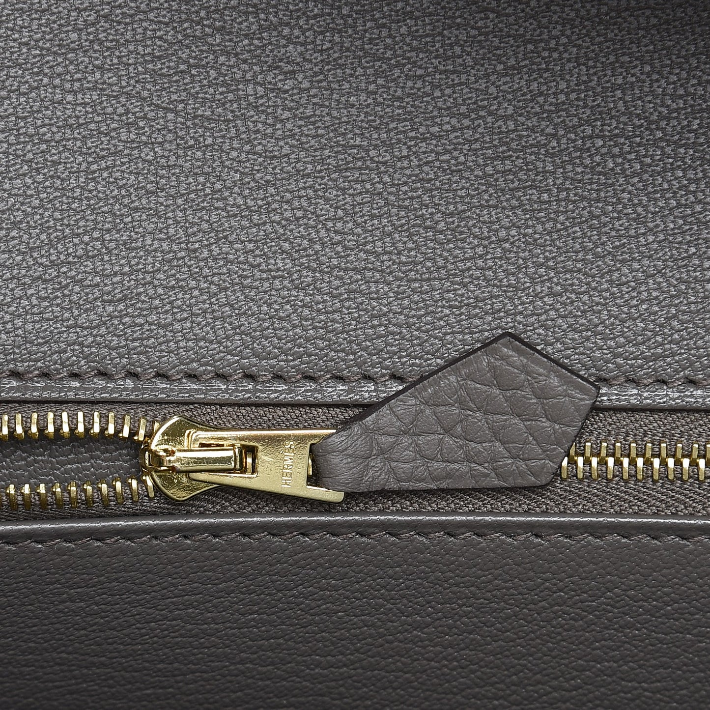 Taurillon Clemence Birkin 30 Etain
