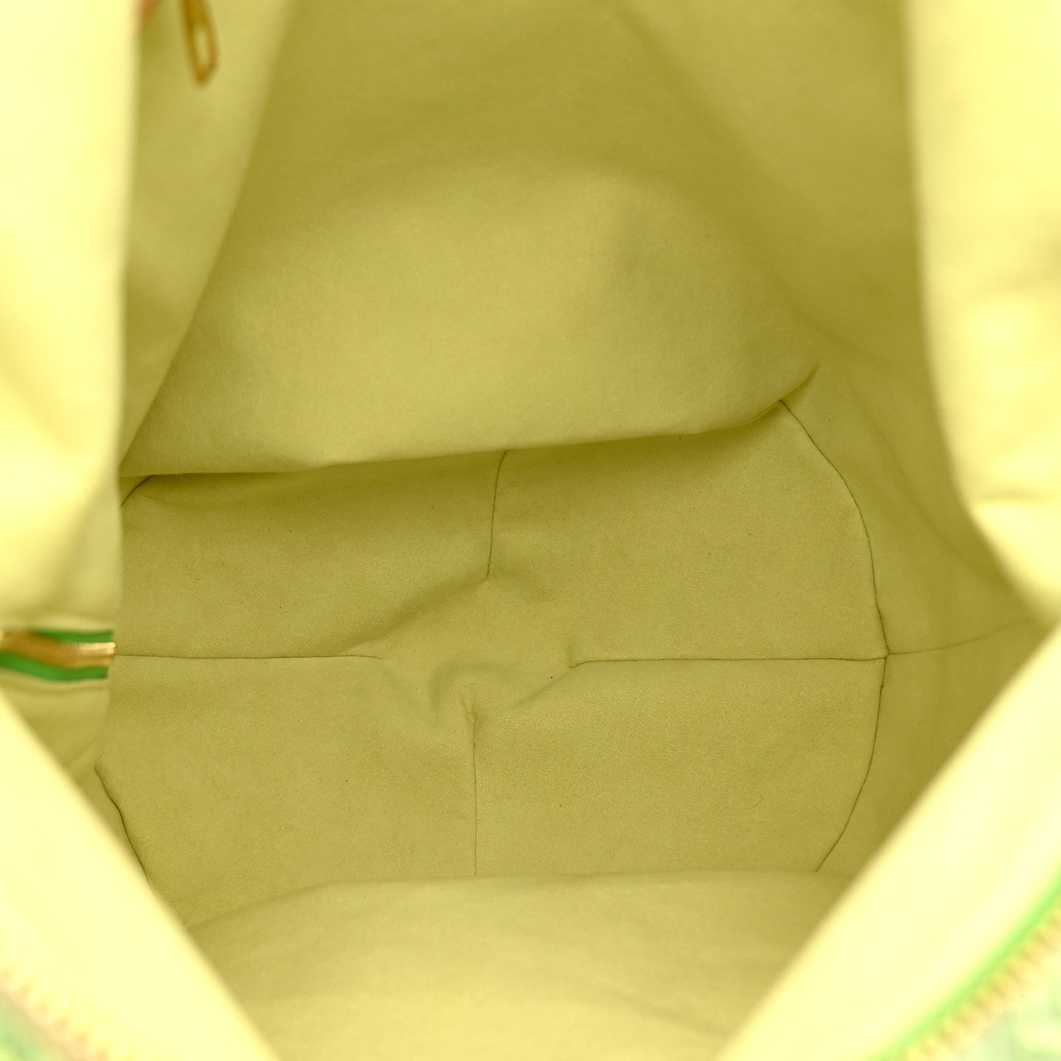 Louis Vuitton Denim Sunburst PM Messenger Vert 5 of 14
