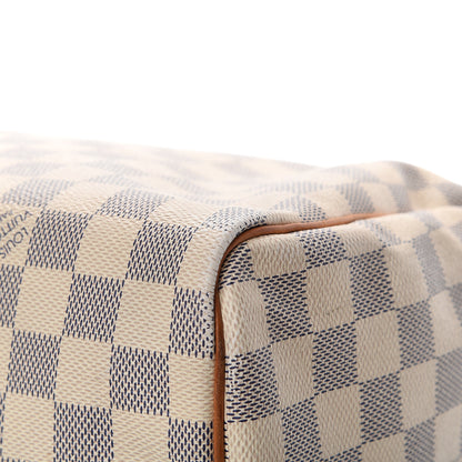 Louis Vuitton Damier Azur Speedy 30 10 of 15