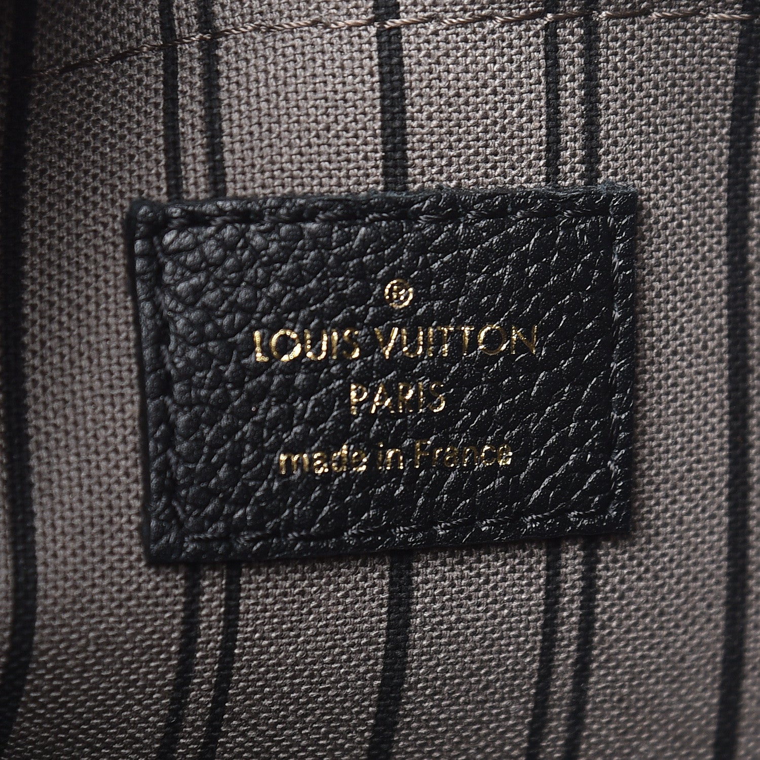 Louis Vuitton Empreinte Mazarine PM Black 6 of 10