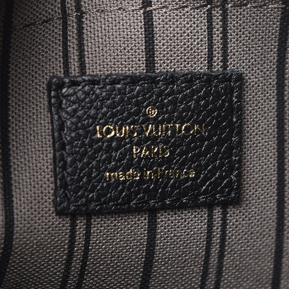Louis Vuitton Empreinte Mazarine PM Black 6 of 10