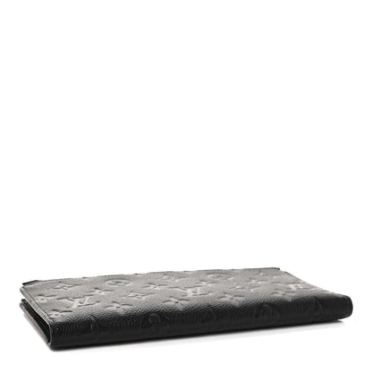 Louis Vuitton Empreinte Adele Wallet Black 4 of 9