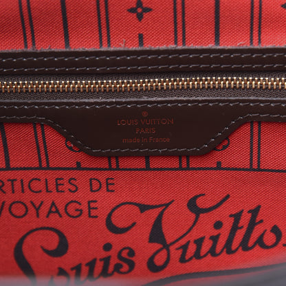 Louis Vuitton Damier Ebene Neverfull PM 6 of 15