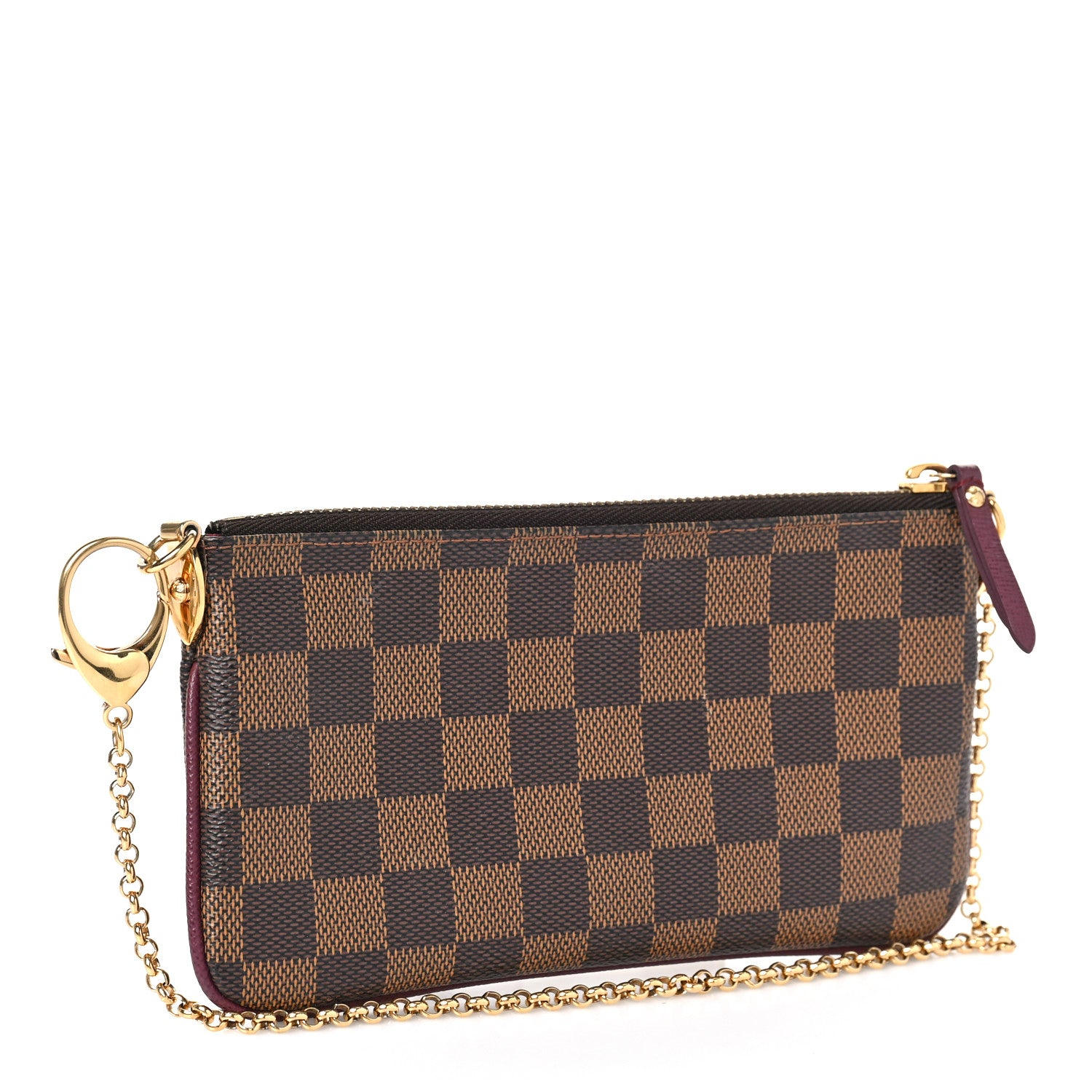 Louis Vuitton Damier Ebene Milla MM Trunk Pochette 3 of 8