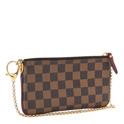 Louis Vuitton Damier Ebene Milla MM Trunk Pochette 3 of 8