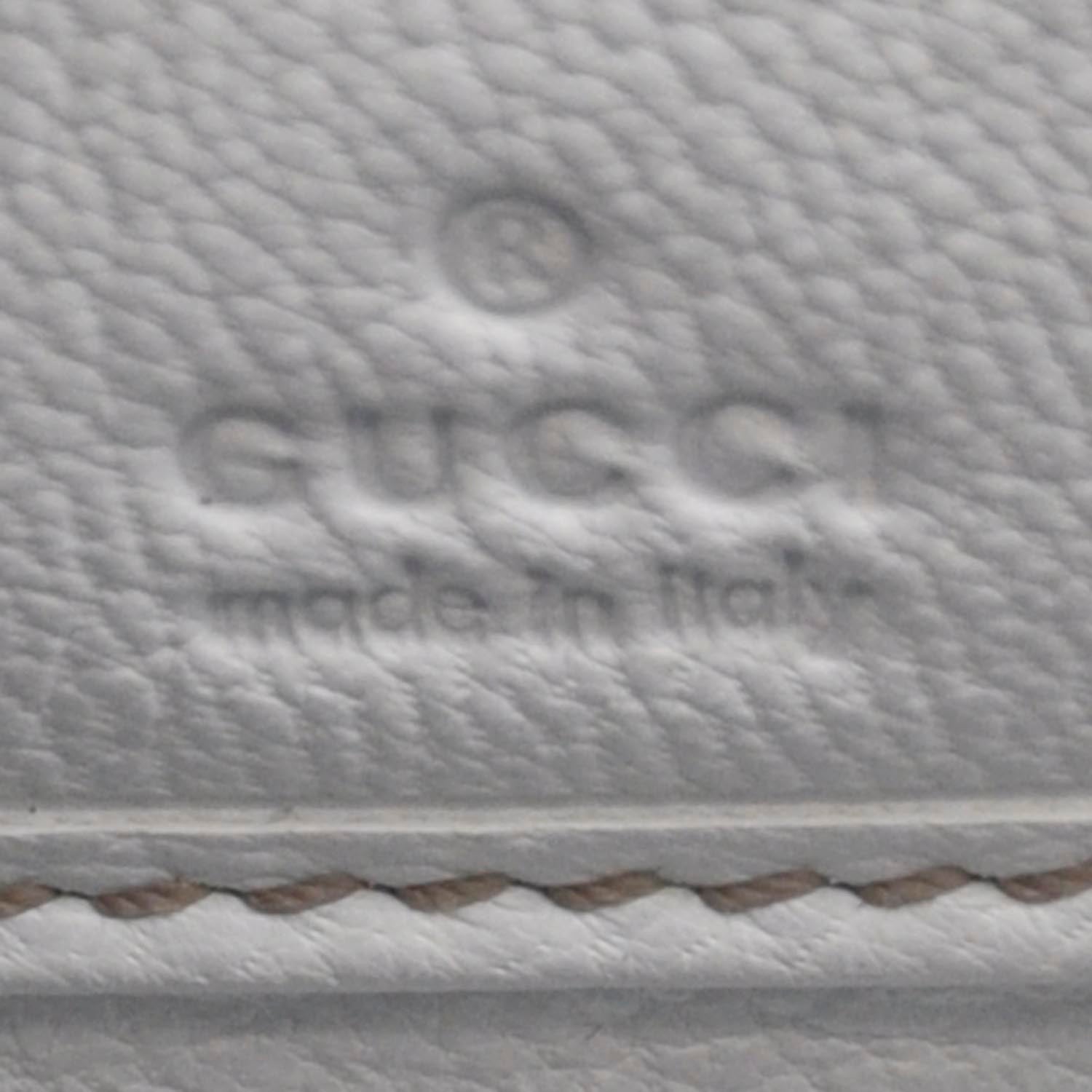 Gucci Leather Zip Around Wallet White 6 of 7