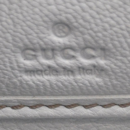 Gucci Leather Zip Around Wallet White 6 of 7