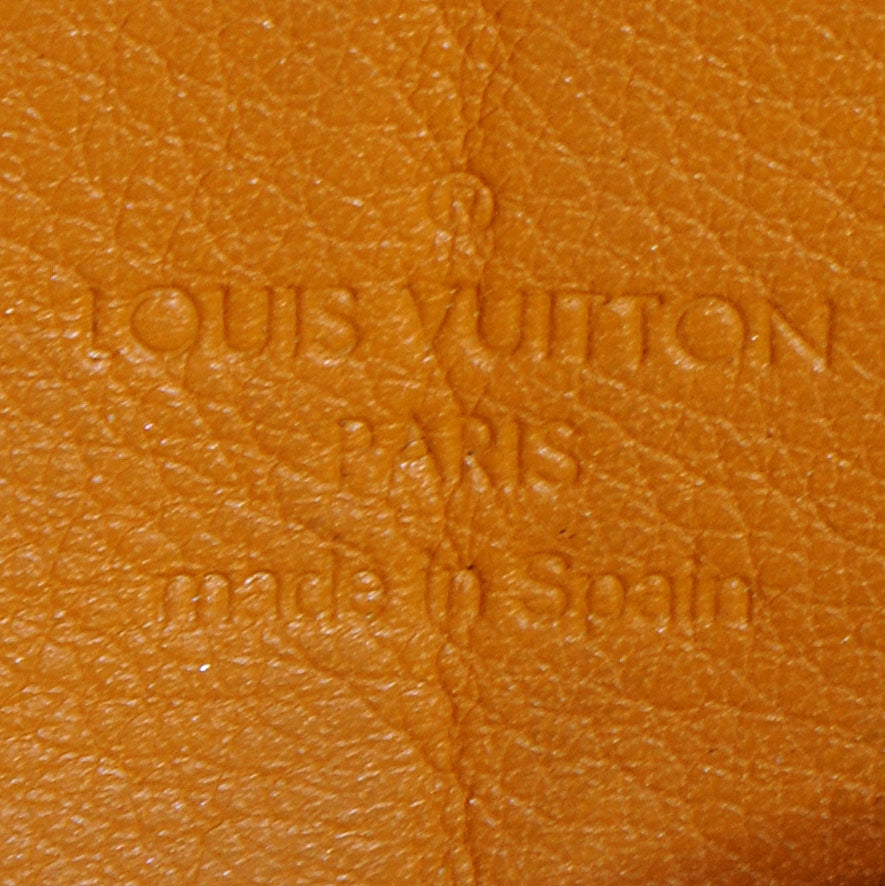 Louis Vuitton Denim Zippy Wallet Black 4 of 11