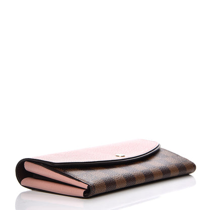 Louis Vuitton Damier Ebene Normandy Wallet Magnolia 4 of 7