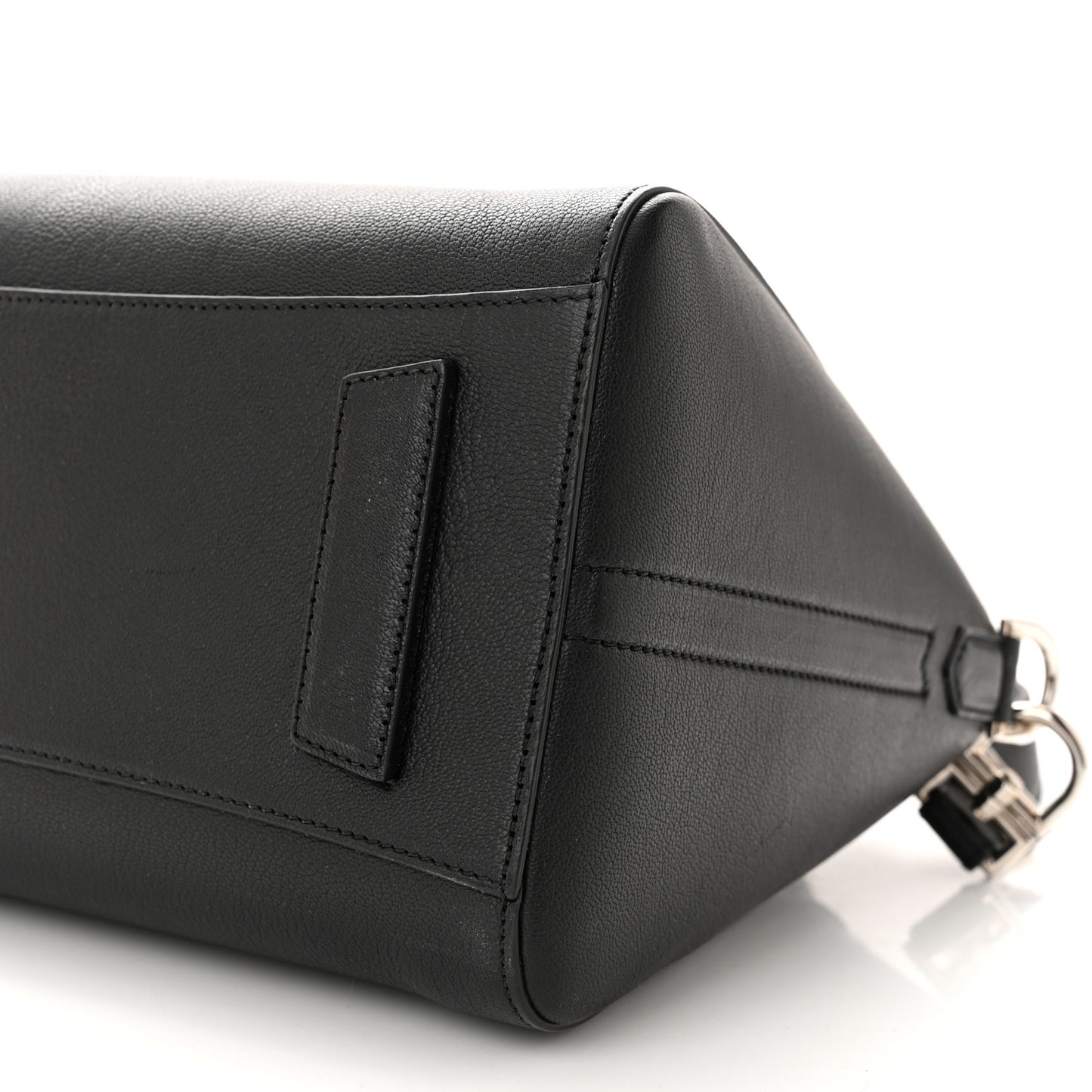 Sugar Goatskin Small Antigona Black