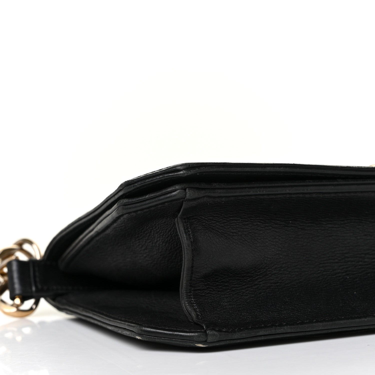 Chanel Grained Calfskin Quilted Medium Flap Black 8 of 10