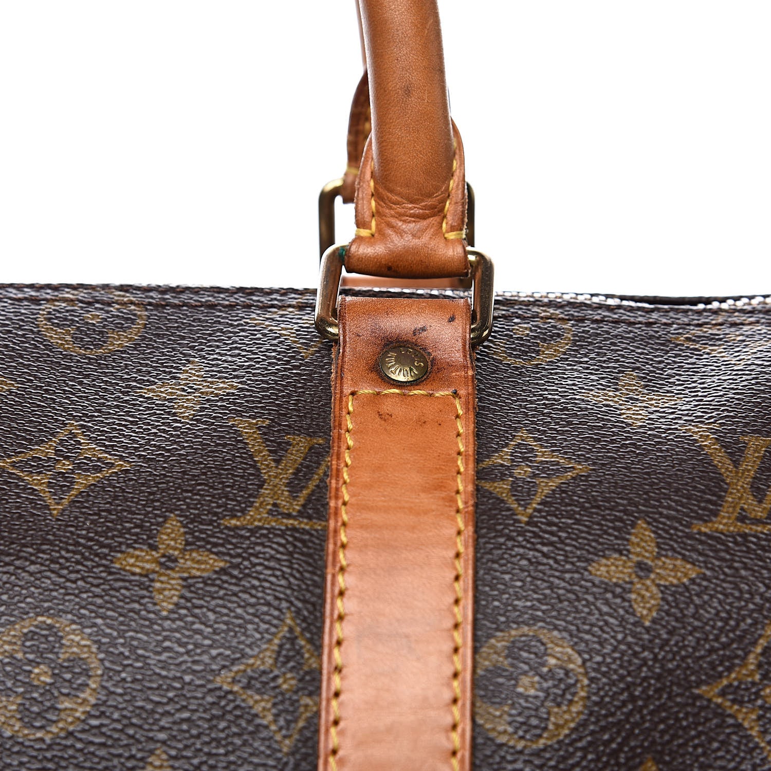 Louis Vuitton Monogram Keepall Bandouliere 45 16 of 17