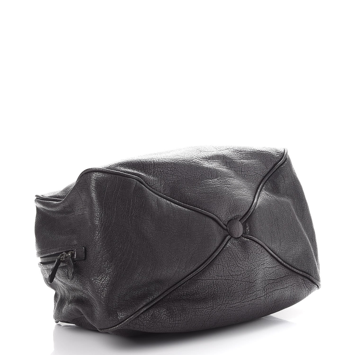 Bottega Veneta Patent Goatskin Satchel Matita 4 of 11