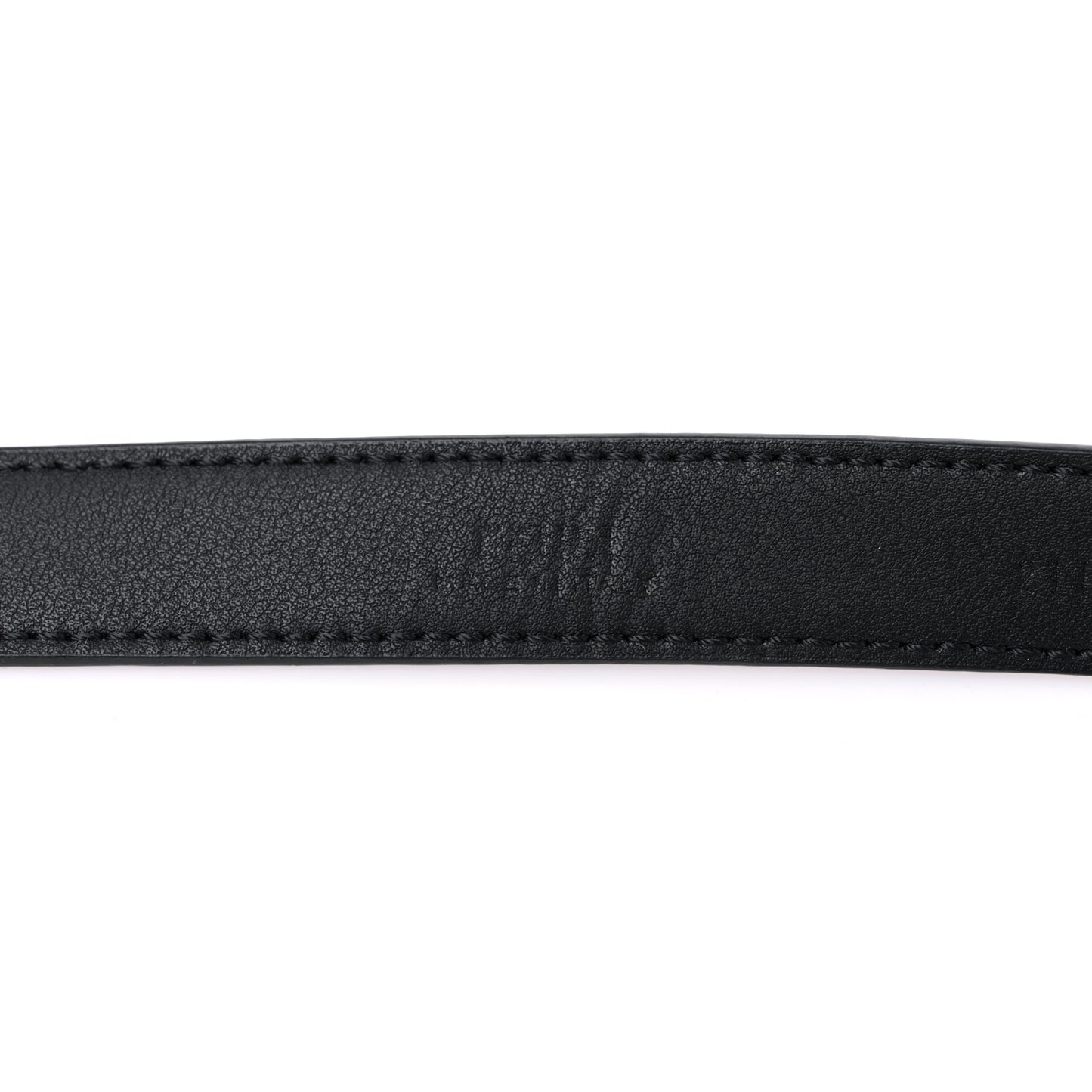 Vitello King FF 2CM Belt 95 38 Black