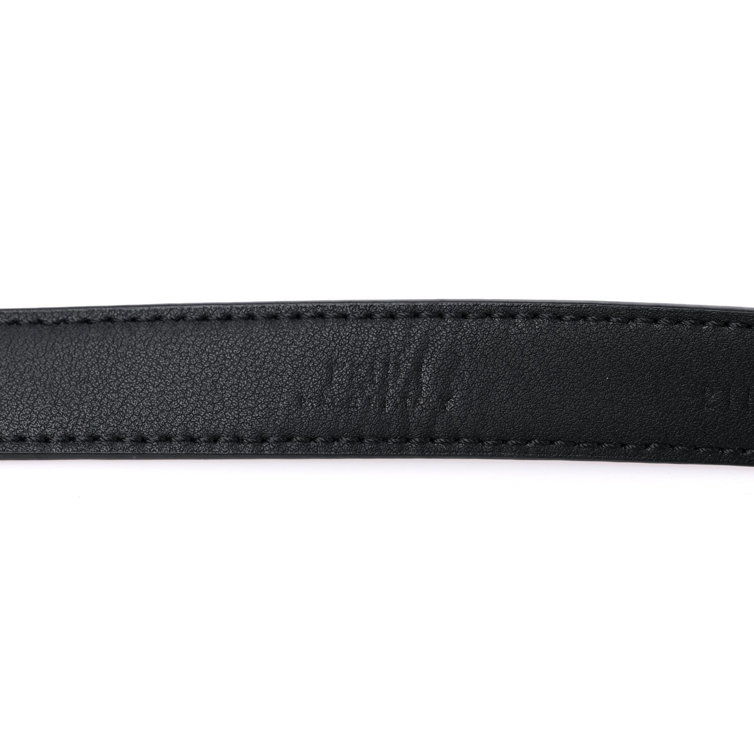 Fendi Vitello King FF 2CM Belt 95 38 Black 4 of 5
