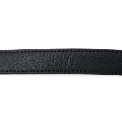 Fendi Vitello King FF 2CM Belt 95 38 Black 4 of 5