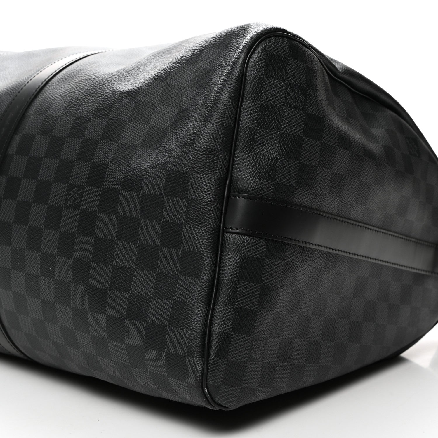 Louis Vuitton Damier Graphite Keepall Bandouliere 55 9 of 14