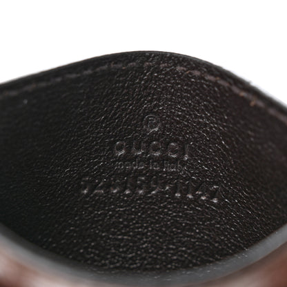 Gucci GG Supreme Monogram Ophidia Card Holder Brown 6 of 6