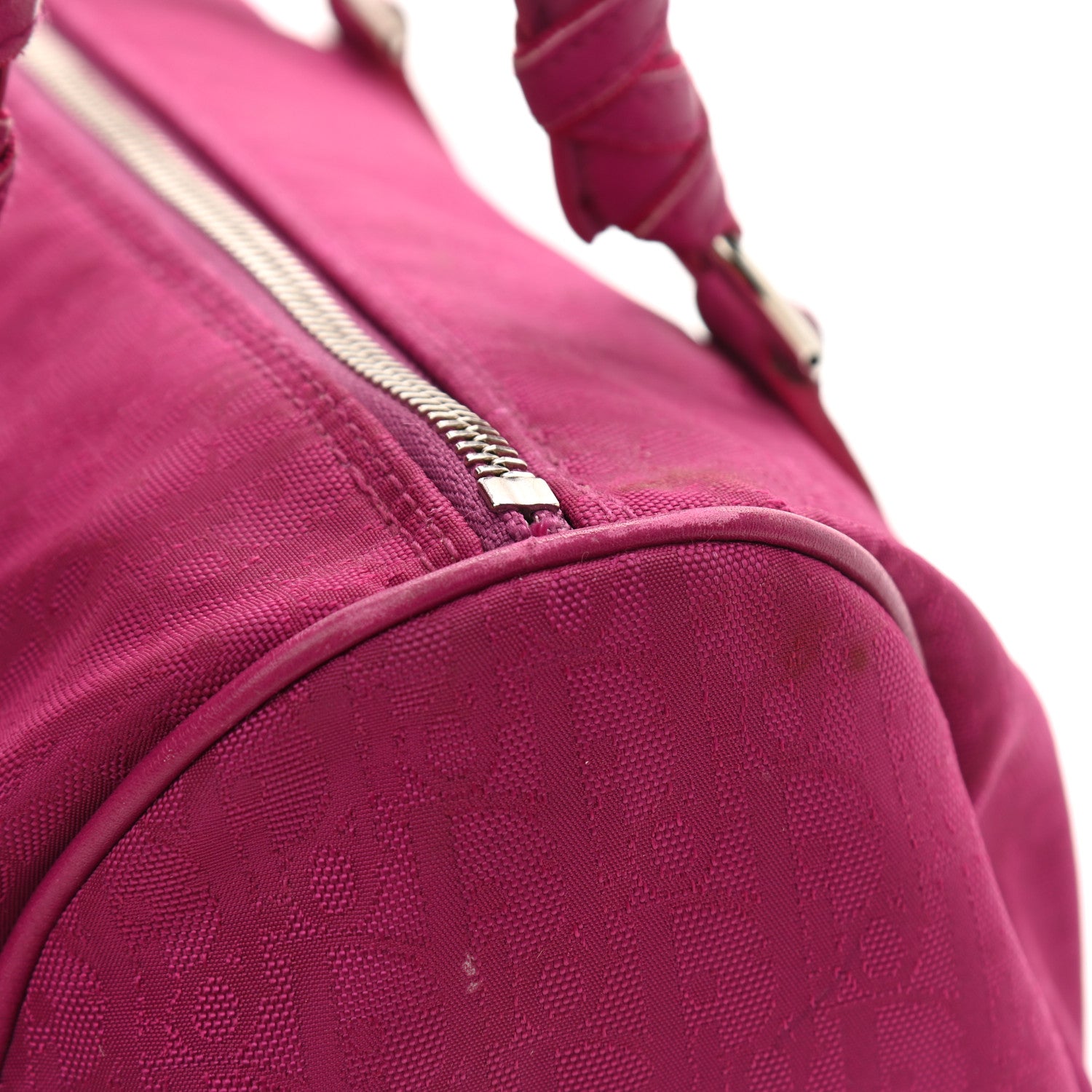 Christian Dior Monogram Lovely Mini Satchel Pink 12 of 15