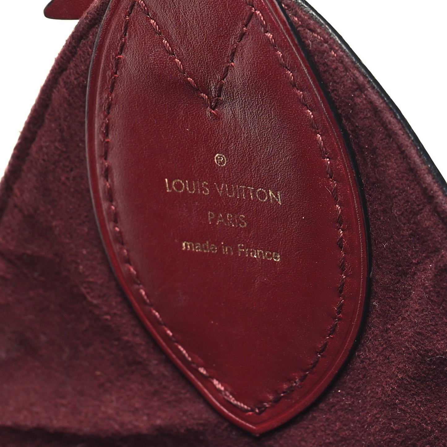 Monogram Flower Hobo Bordeaux