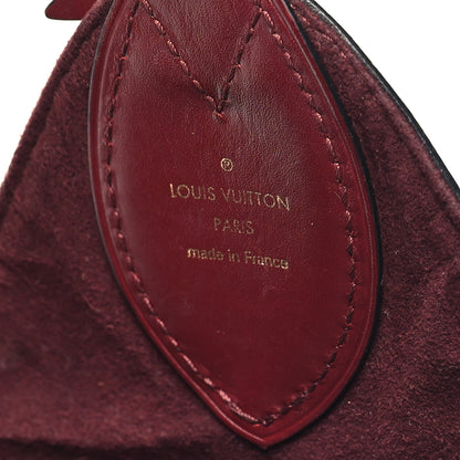 Louis Vuitton Monogram Flower Hobo Bordeaux 6 of 13