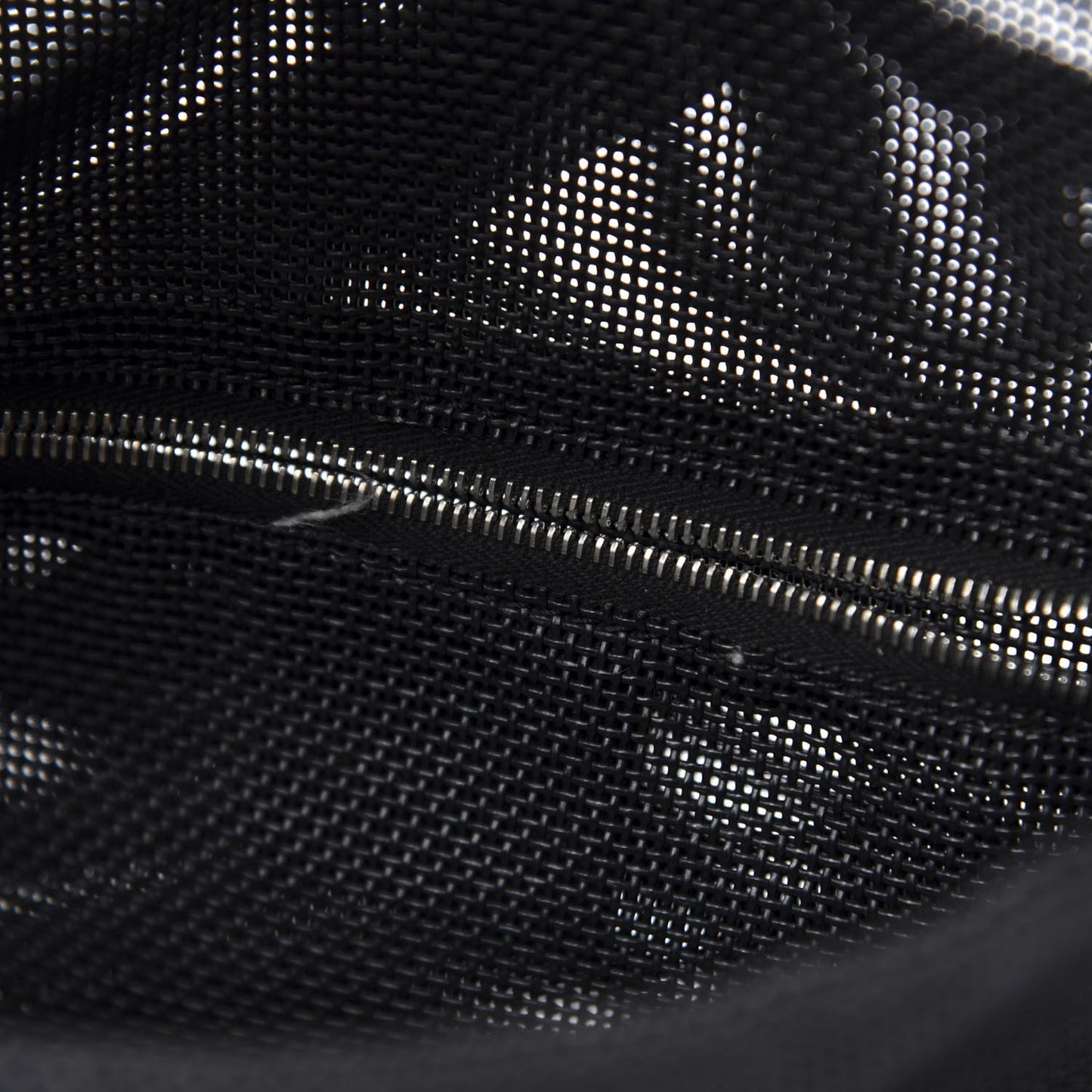 Mesh Mama Baguette Black
