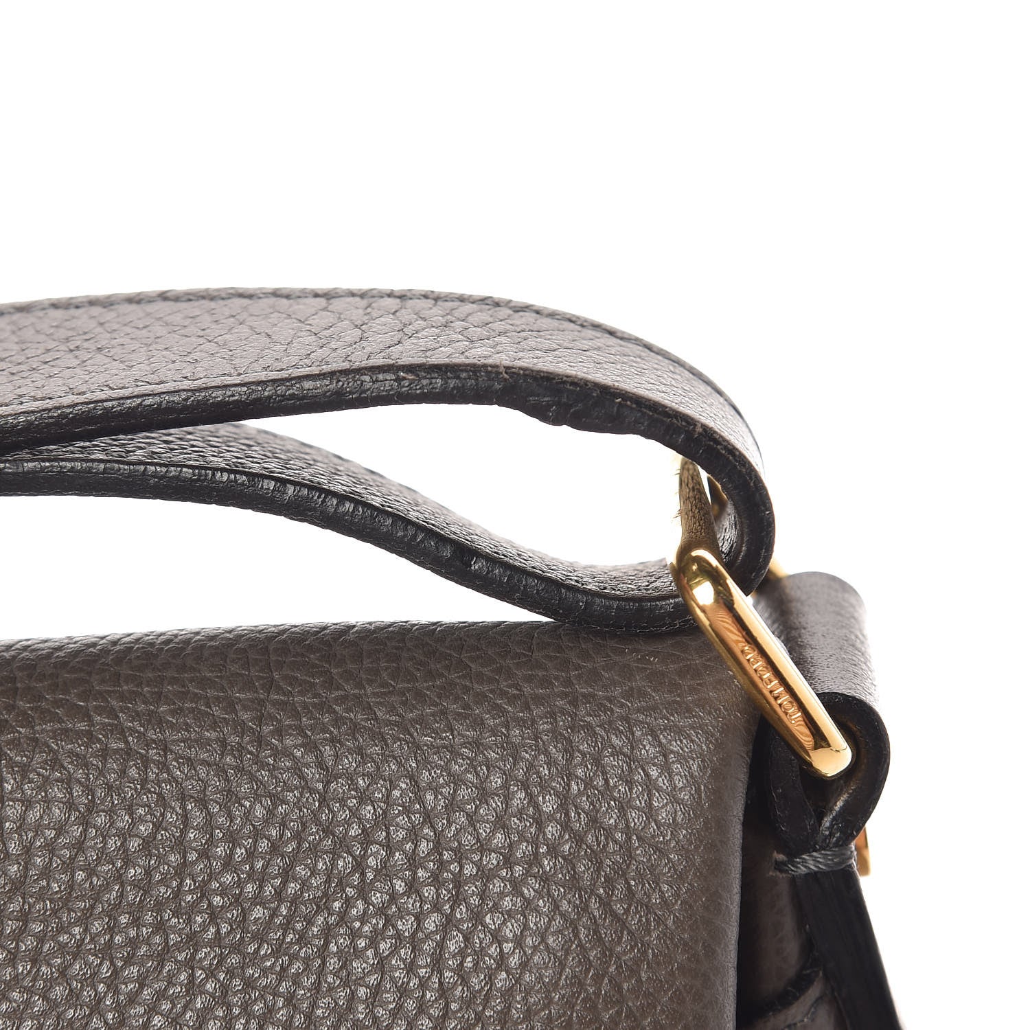 Tom Ford Calfskin Medium Jennifer Crossbody Grey 8 of 16