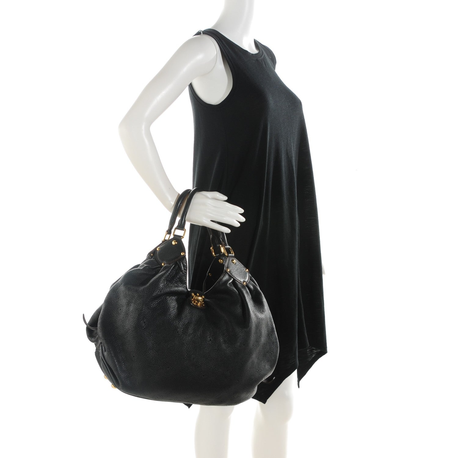 Louis Vuitton Mahina XL Black 3 of 10