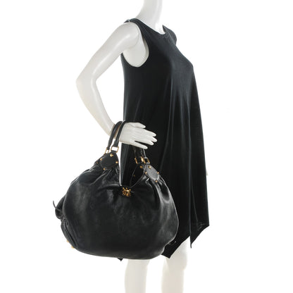 Louis Vuitton Mahina XL Black 3 of 10