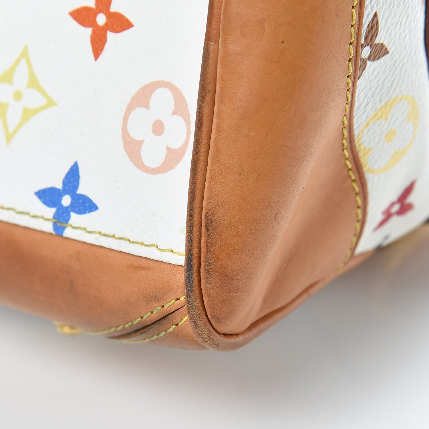 Louis Vuitton Monogram Multicolor Claudia White 12 of 20