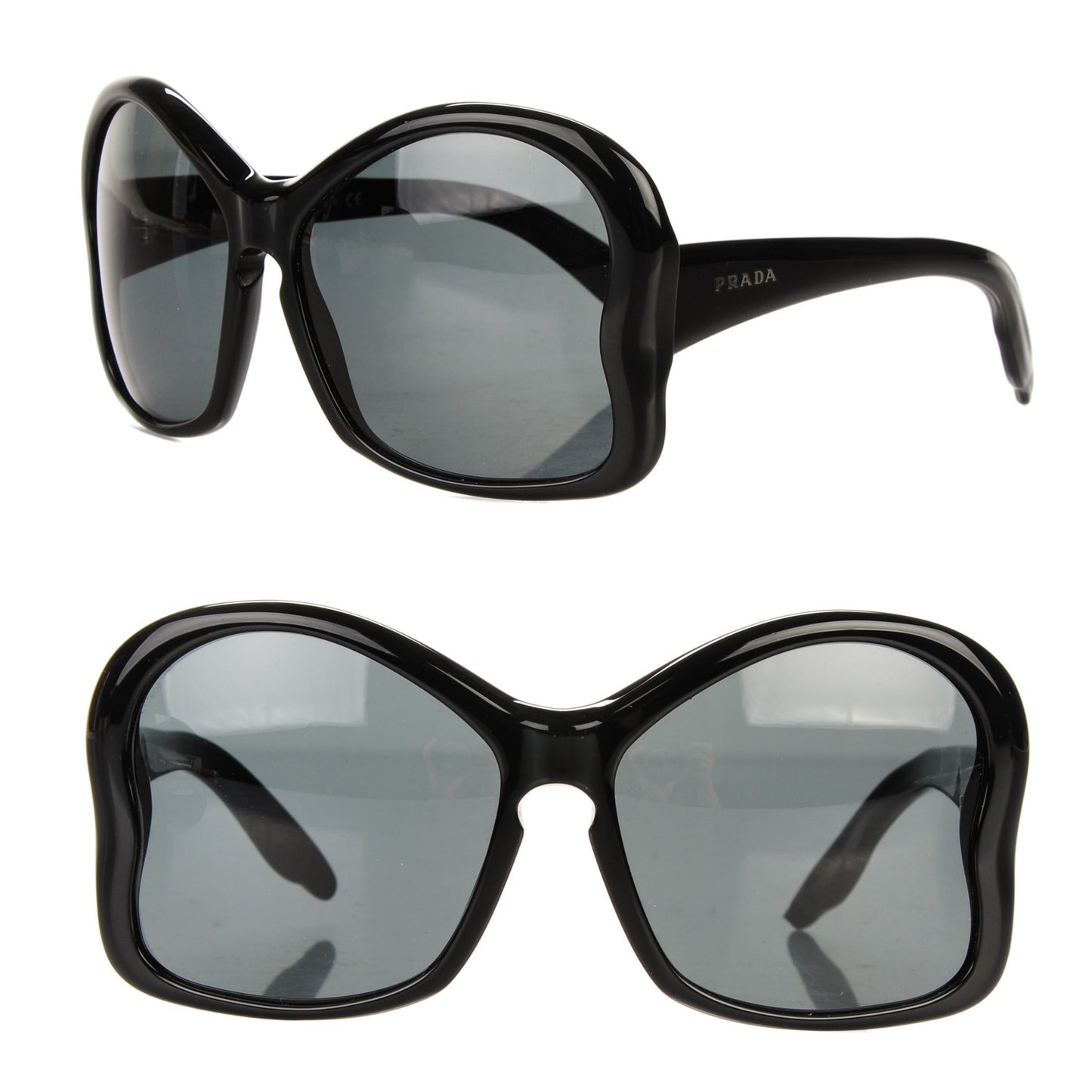 Butterfly Frame Sunglasses SPR 18I Black