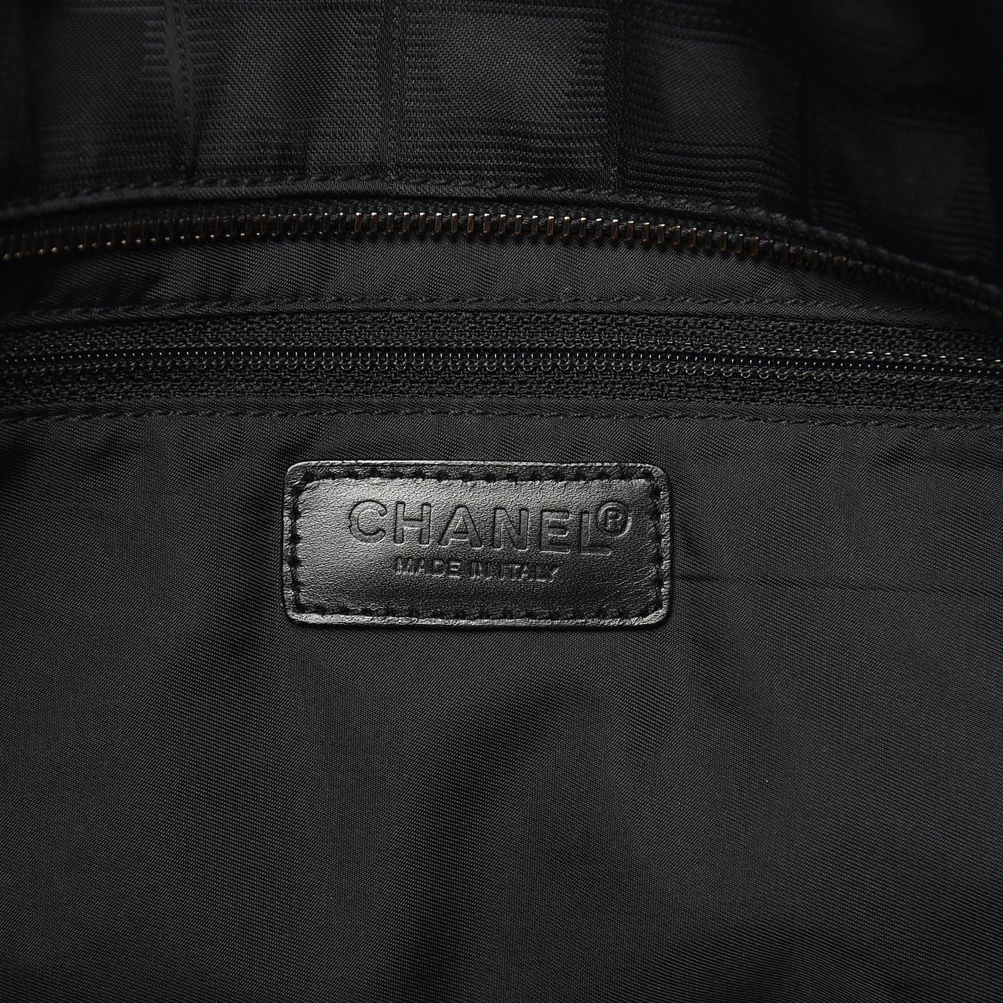 Nylon Travel Tote Black