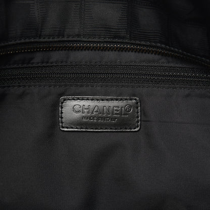 Chanel Nylon Travel Tote Black 6 of 15