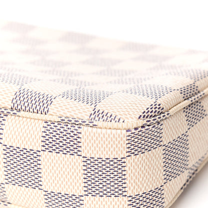 Louis Vuitton Damier Azur Pochette Accessories NM 11 of 12