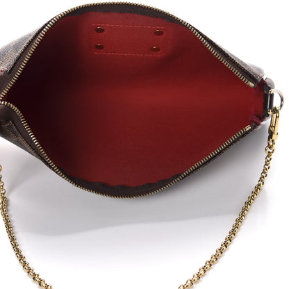 Louis Vuitton Damier Ebene Eva Clutch 4 of 9