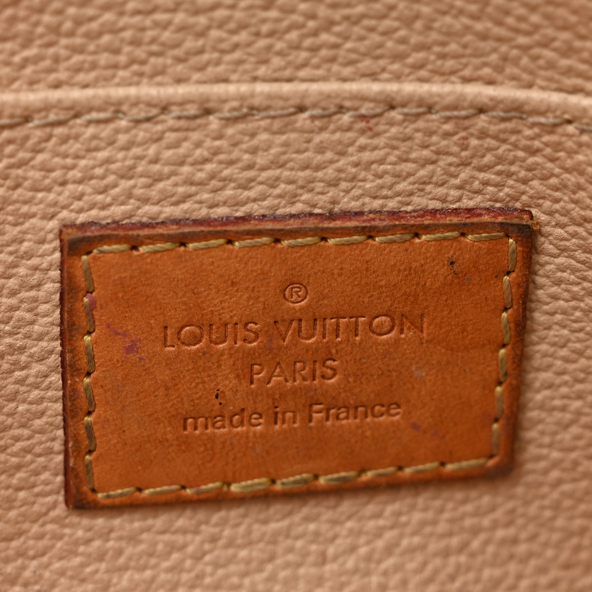 Louis Vuitton Monogram Cosmetic Pouch 6 of 9