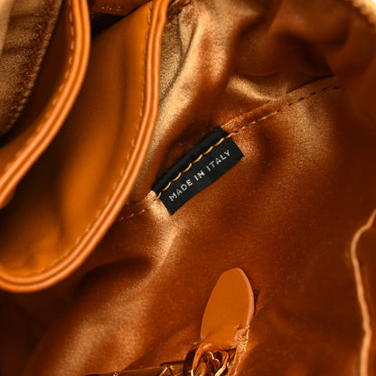 Miu Miu Soft Calf Softy Large Beau Top Handle Bag Melograno 8 of 11