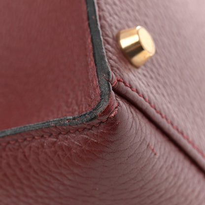 Hermes Ardennes Kelly Sellier 35 Rouge H 15 of 15