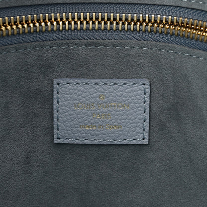 Louis Vuitton Empreinte Monogram Giant Neverfull MM Blue Hour 6 of 9